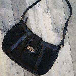 Coldwater Creek leather shoulder bag